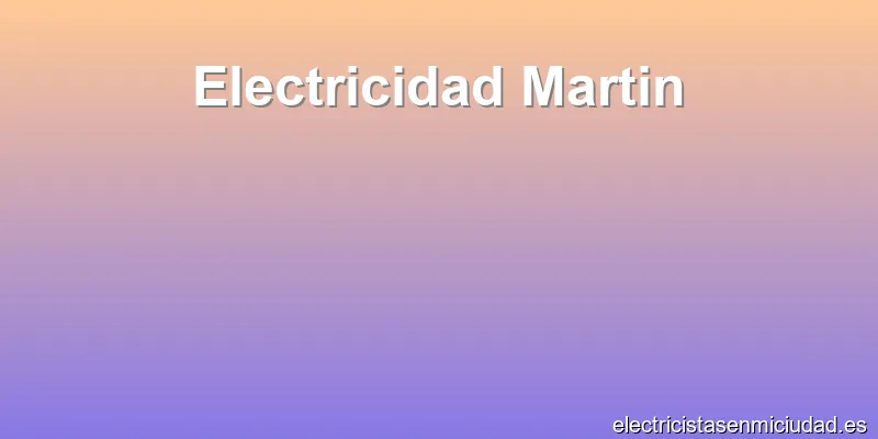 Electricidad Martin