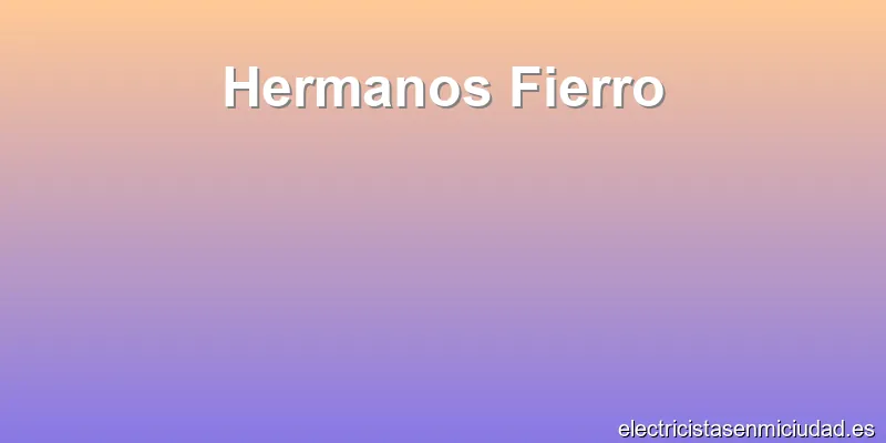 Hermanos Fierro