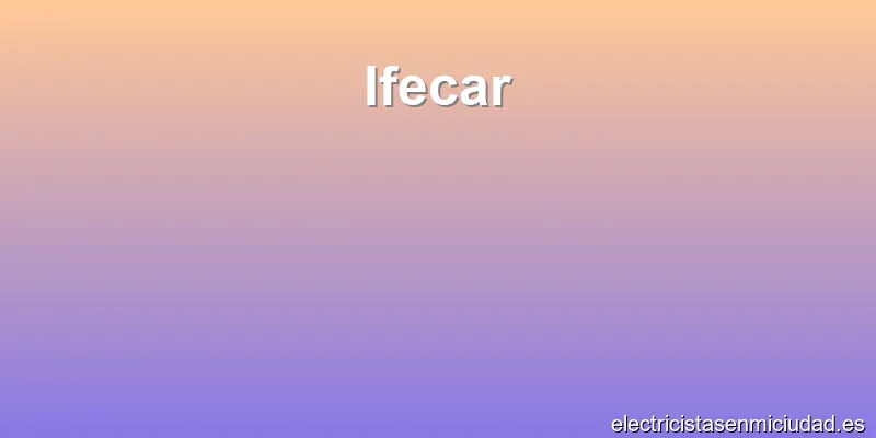 Ifecar