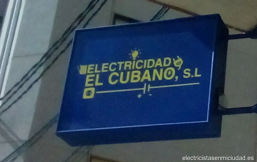 ELECTRICIDAD EL CUBANO SL