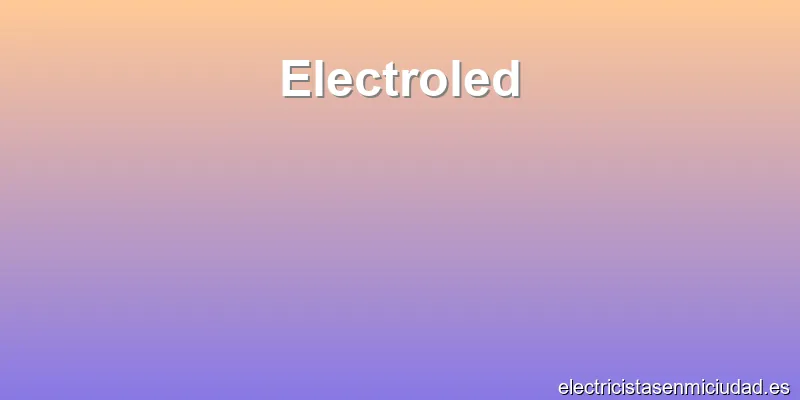 Electroled