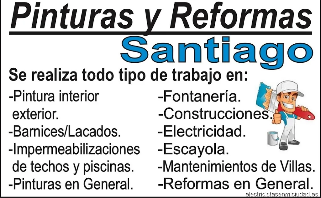 Pinturas y Reformas Santiago