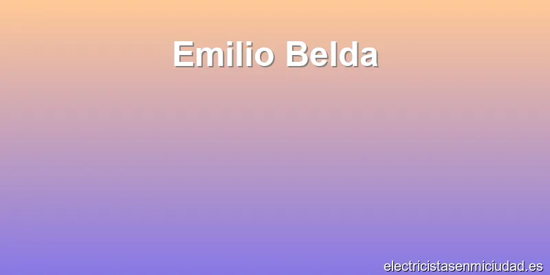 Emilio Belda