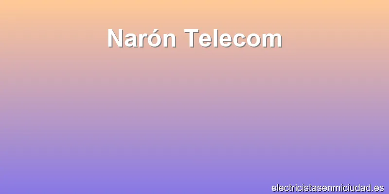 Narón Telecom