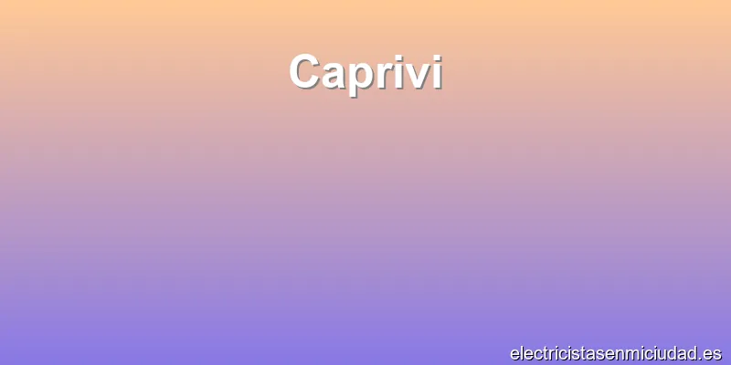 Caprivi