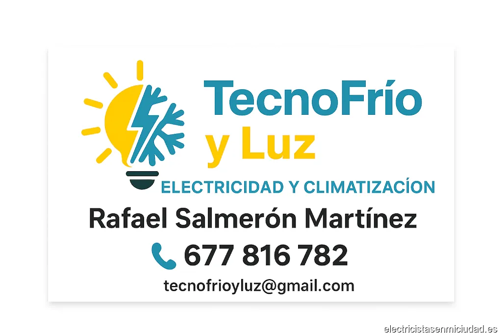 TECNOFRIO Y LUZ Electricidad y climatización