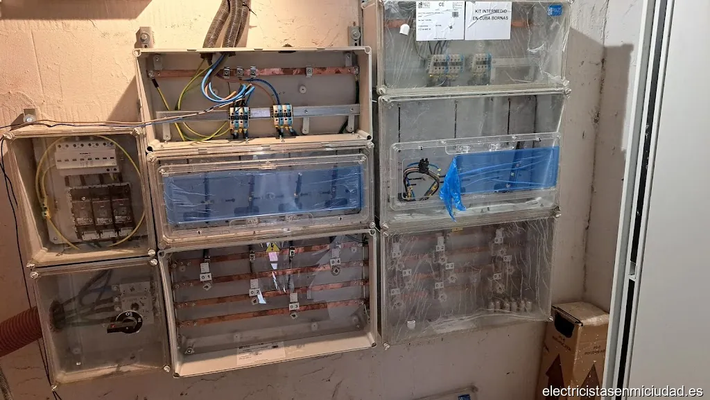 Almacén electricidad