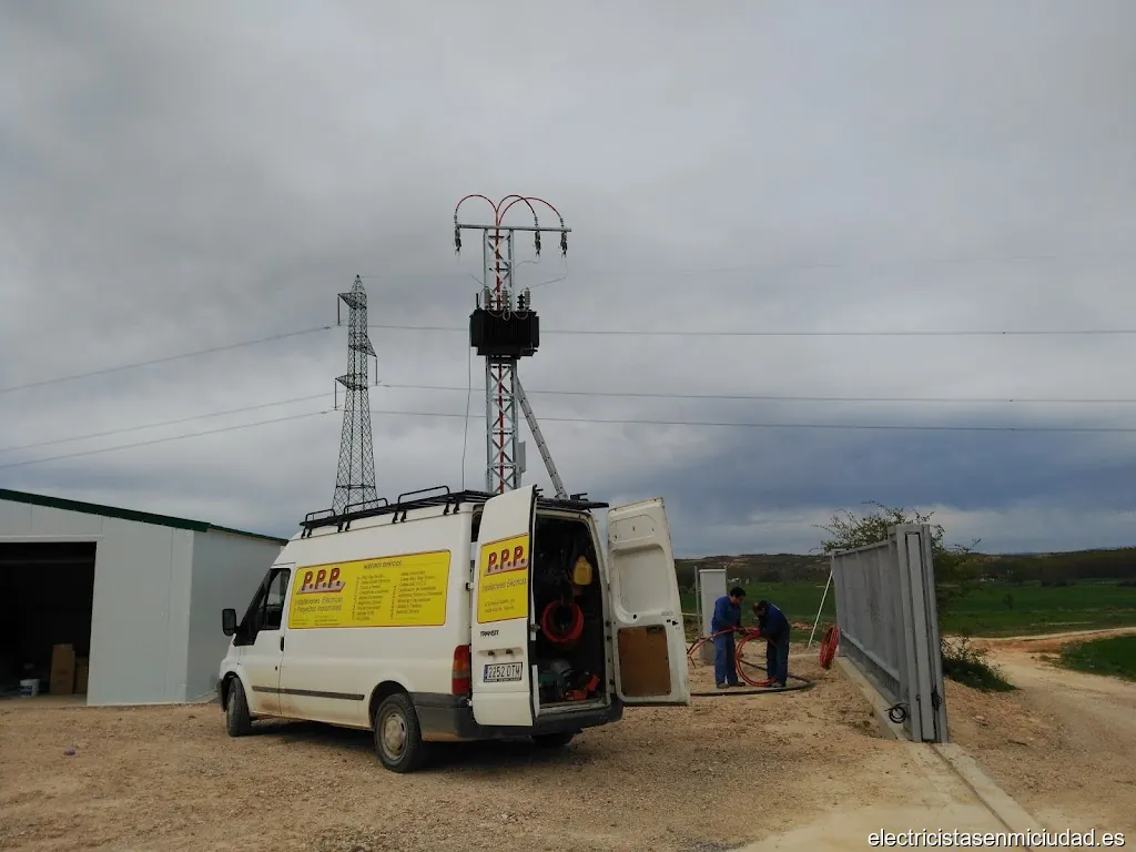 PPP Instalaciones Eléctricas