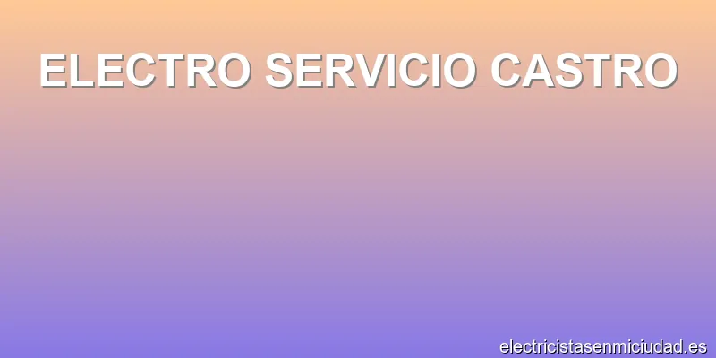 ELECTRO SERVICIO CASTRO