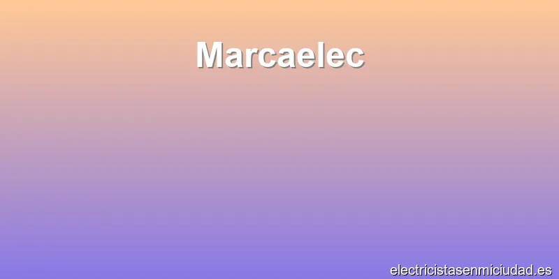 Marcaelec