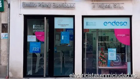 Oficina Endesa Emilio Perez Escribano E Hijos