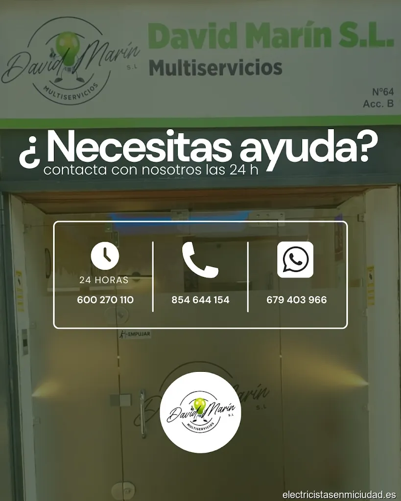 David Marín S.L Multiservicios