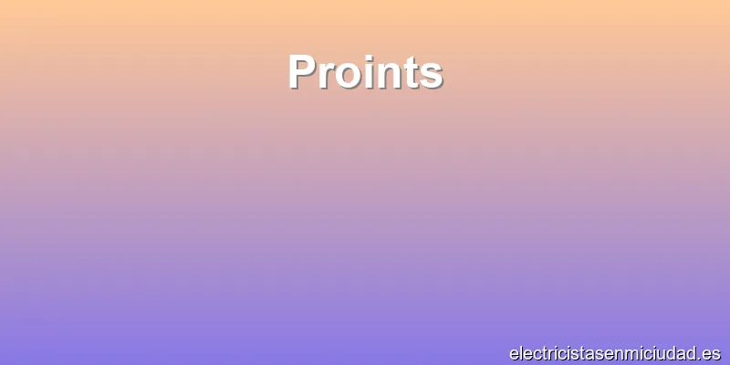 Proints