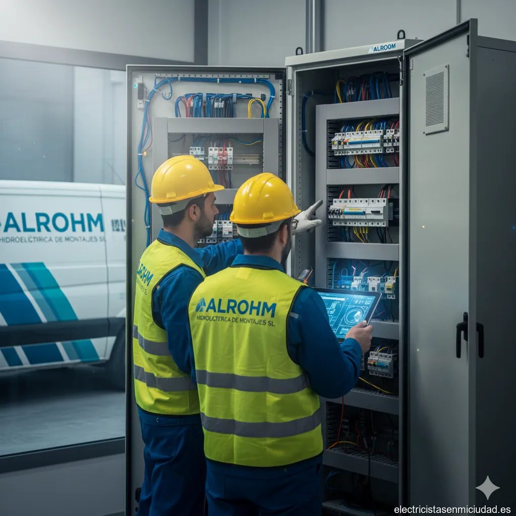 Alrohm Hidroeléctrica de Montajes S.L.