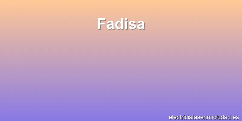 Fadisa