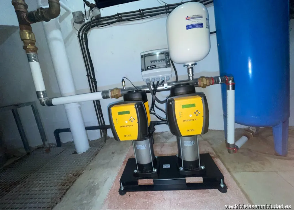 JaviMané Mantenimientos del agua & Electricidad