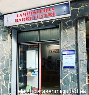 Lampistería Barri Centre