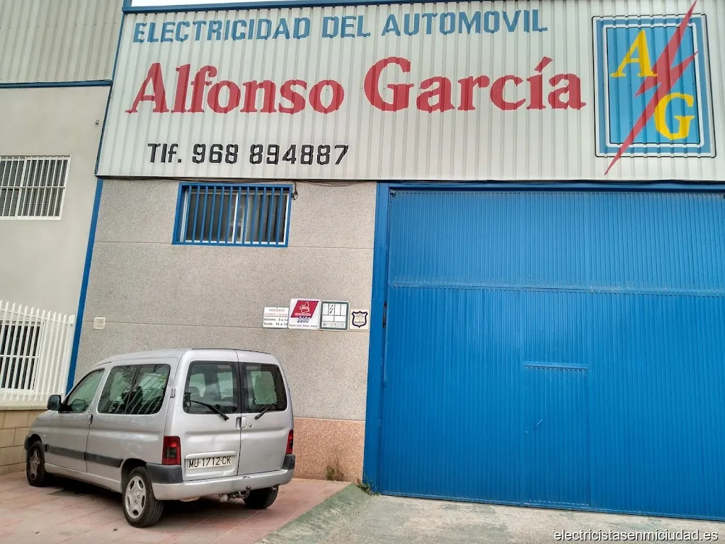 Alfonso García Electricidad del Automovil