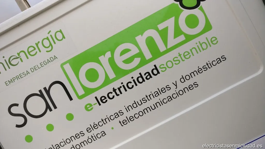 Emiliano San Lorenzo Rodríguez. " Instalaciones eléctricas San Lorenzo."