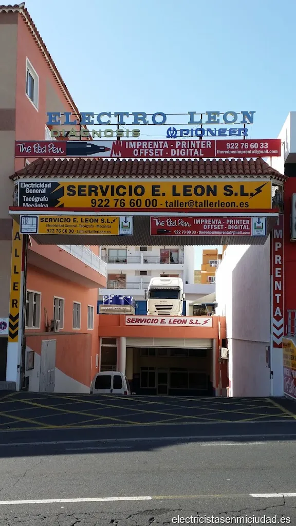 Servicio Electro León