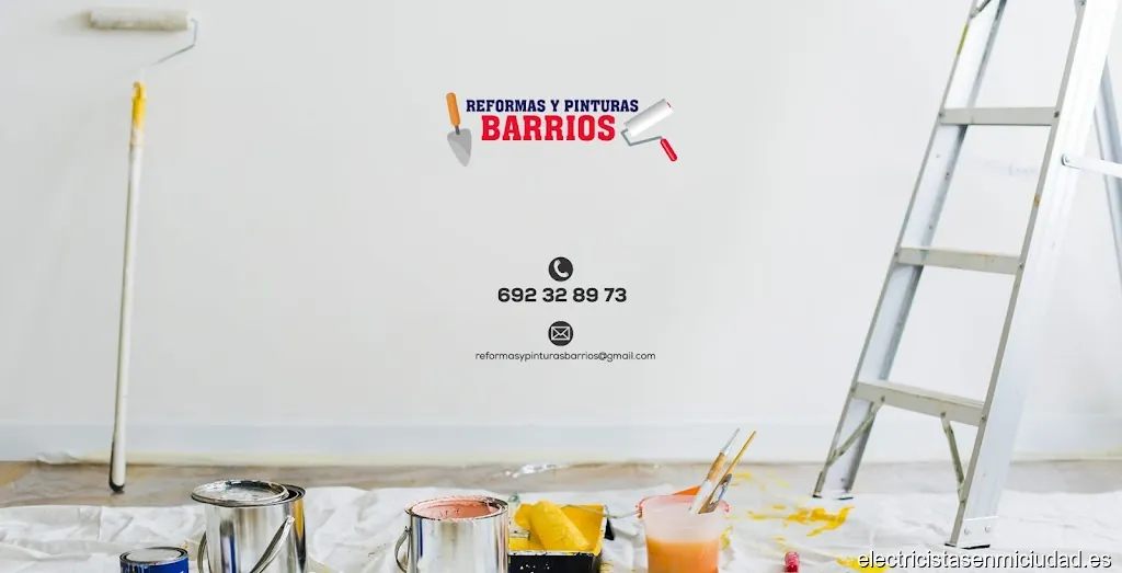 REFORMAS Y PINTURAS BARRIOS E HIJOS