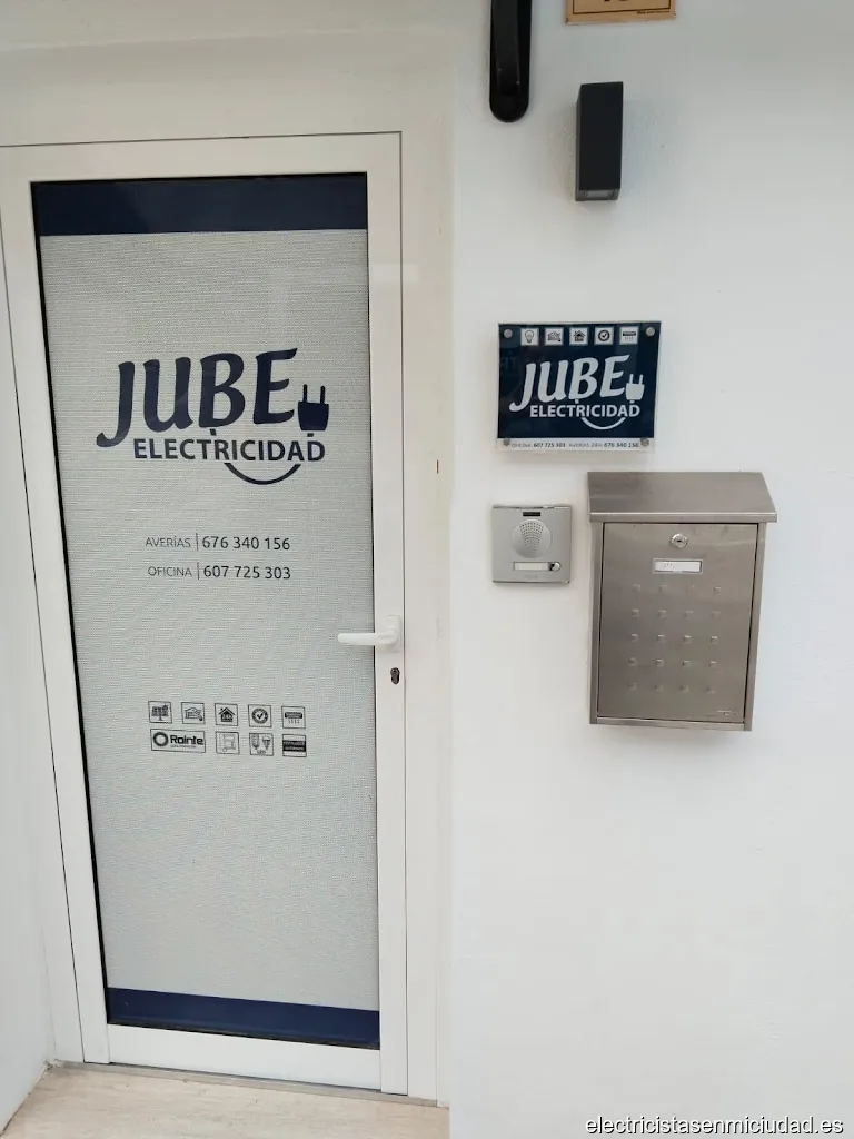 JUBE ELECTRICIDAD