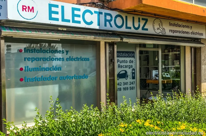 Electroluz Roberto macho