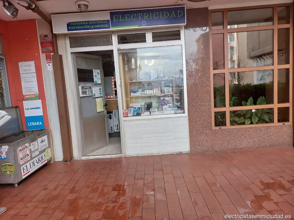 Tienda de electricidad y electrónica de Florencio