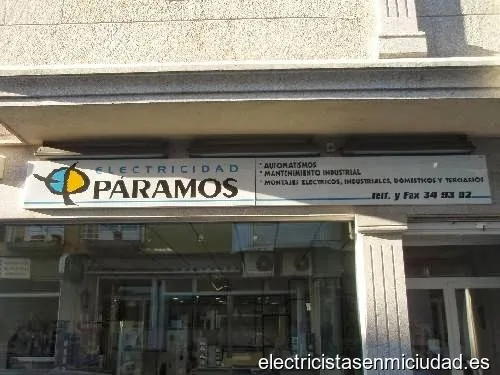 Electricidad Paramos SL