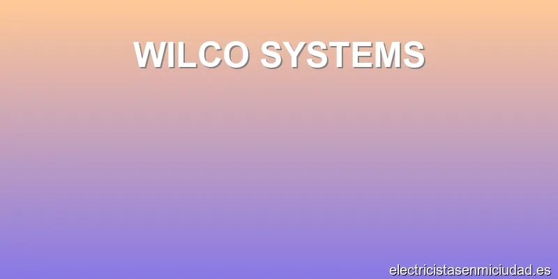 WILCO SYSTEMS