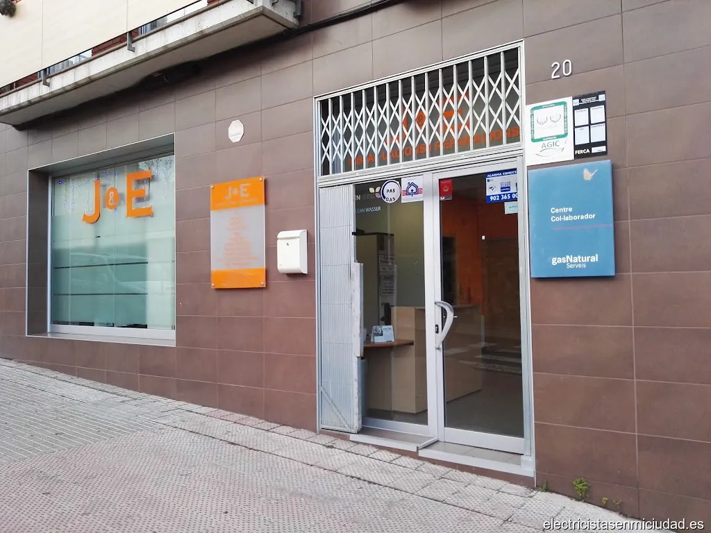 Instalaciones JE, S.L.