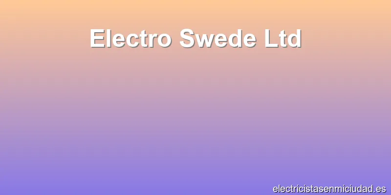 Electro Swede Ltd