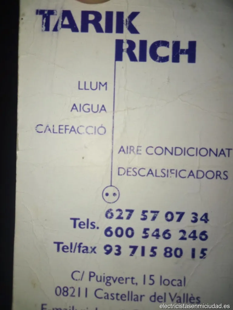 Tarik Rich Instal.lacions
