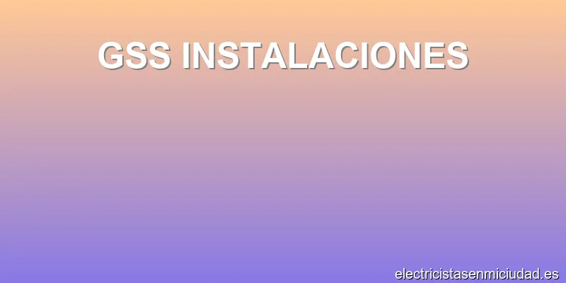 GSS INSTALACIONES