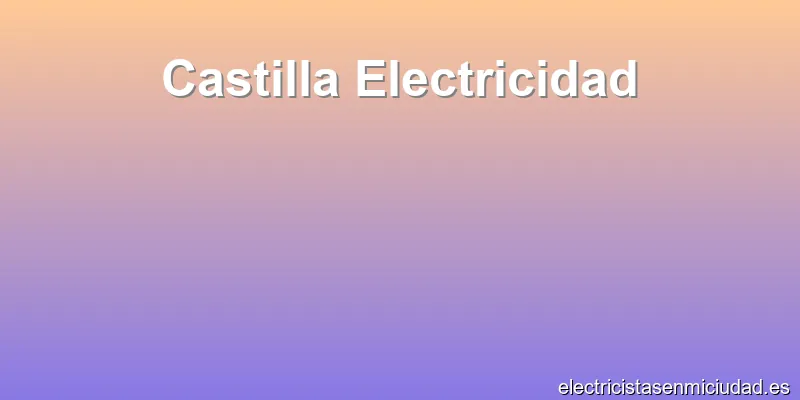 Castilla Electricidad