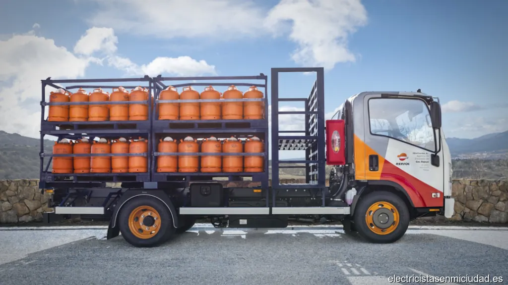Servicio mantenimiento oficial de gas butano y propano Repsol - GAS ESTEPONA SL