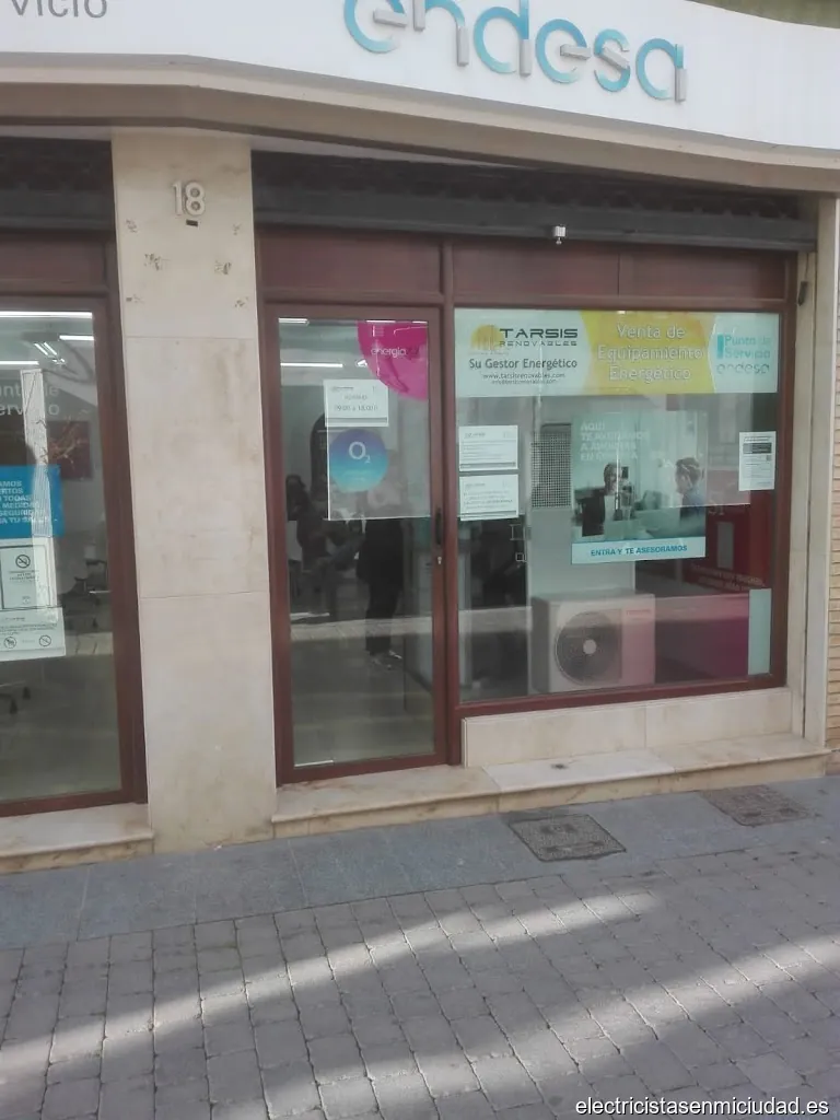Oficina Endesa Tarsis Renovables