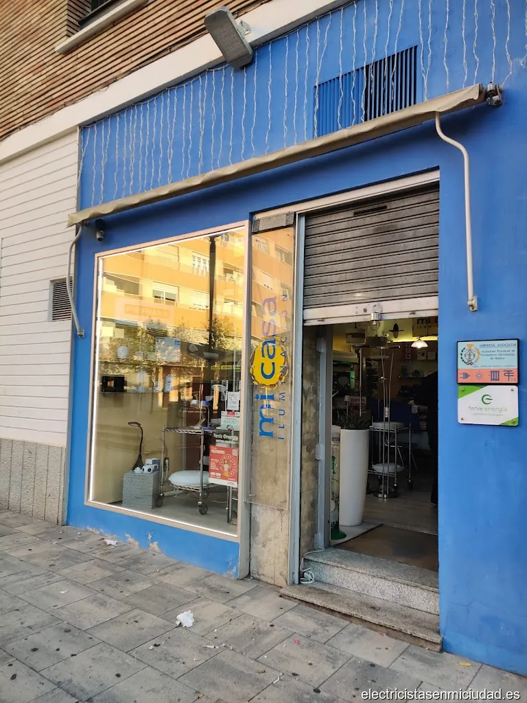 Iluminación Mi Casa