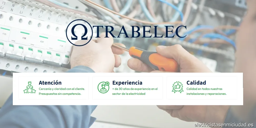 Trabelec S.L. | Electricistas Autorizados✅