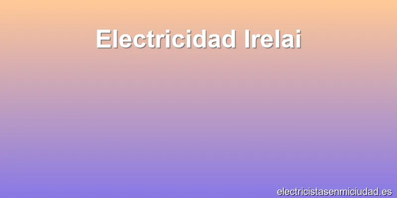 Electricidad Irelai