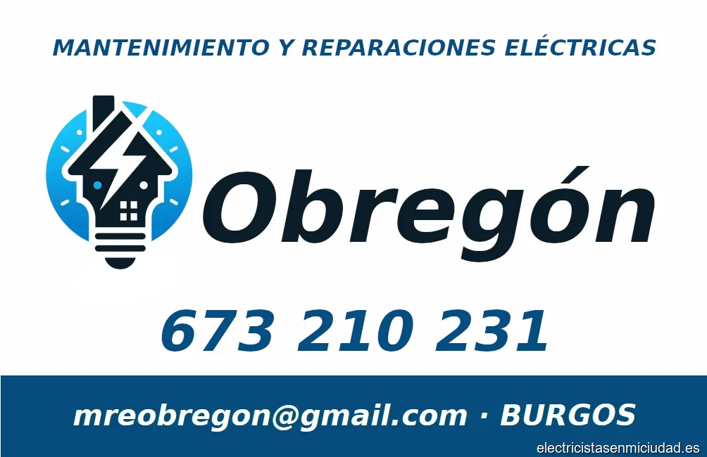 MANTENIMIENTO Y REPARACIONES ELÉCTRICAS OBREGÓN