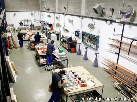 ACE; Aparellajes y Cuadros Electricos;