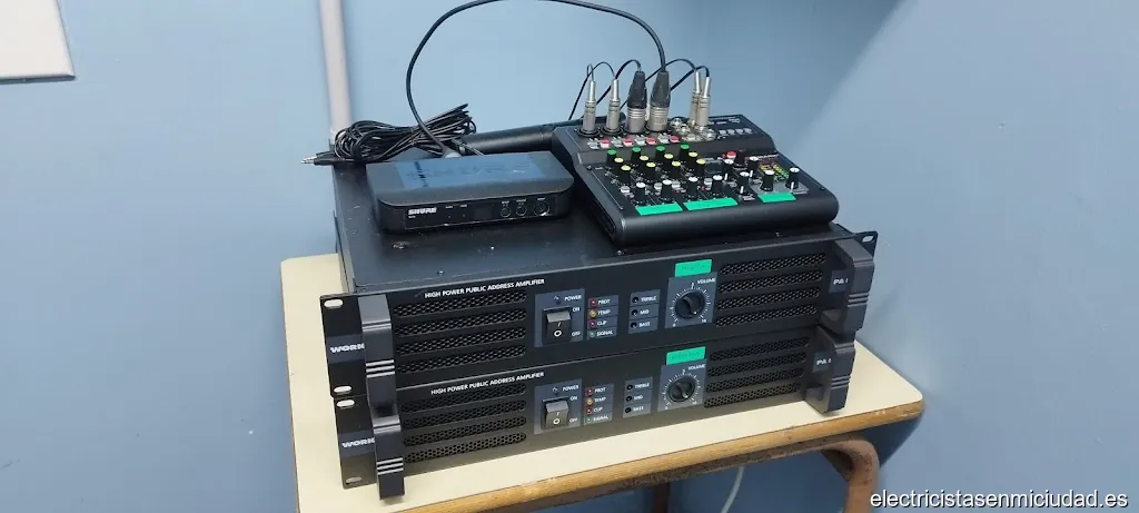 On Instalacions Electricidade - Imaxe - Son