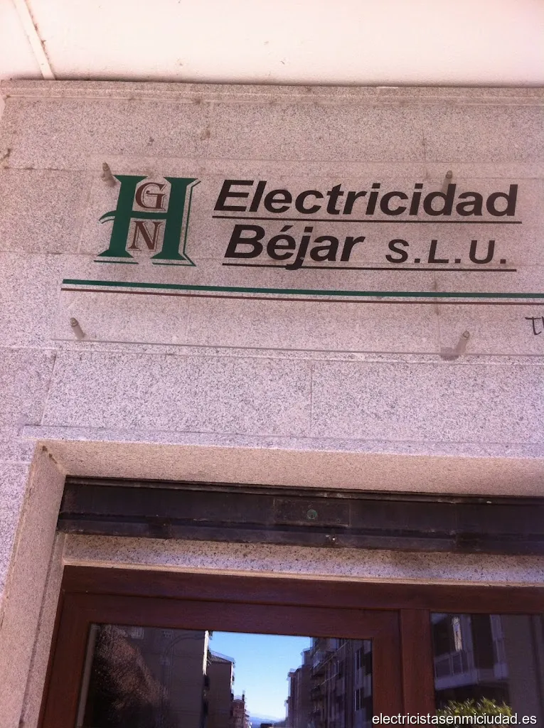 ELECTRICIDAD BEJAR SLU