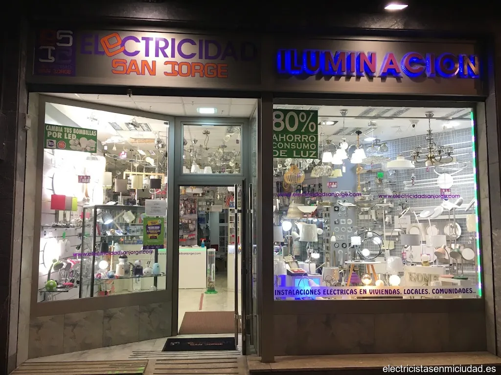 Tienda Electricidad San Jorge Iluminación