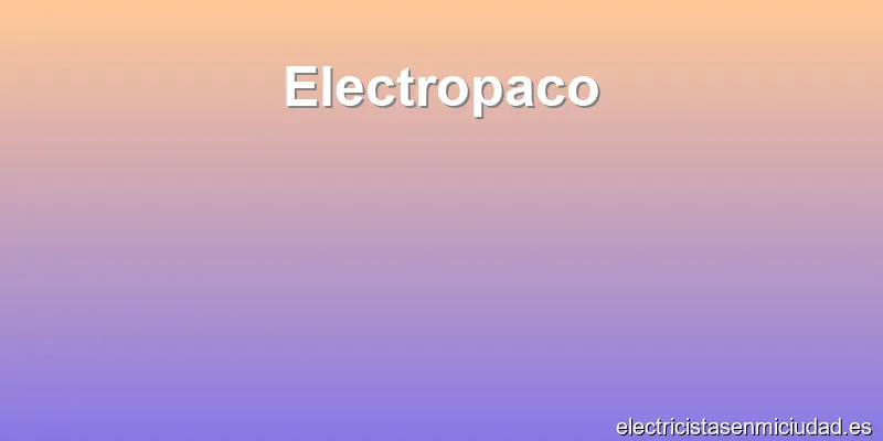 Electropaco