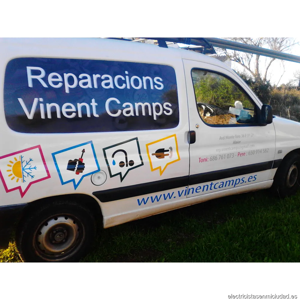 Reparacions Vinent Camps, S.C.