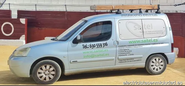 Saitel telecomunicaciones e instalaciones eléctricas