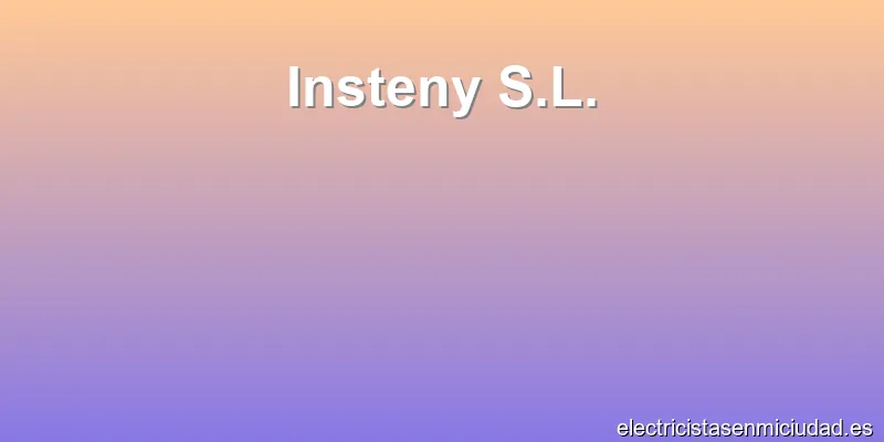 Insteny S.L.