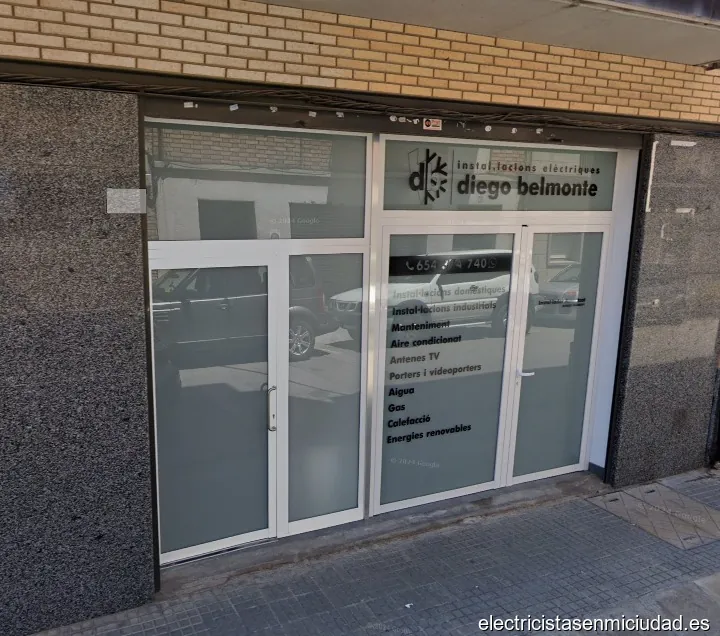 Instal·lacions Elèctriques Diego Belmonte